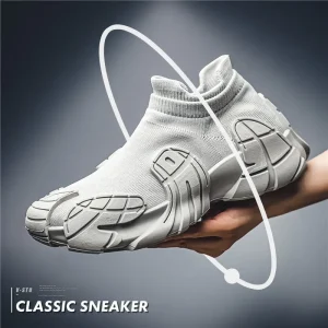 New men and women with the same flying woven socks shoes personality trend breathable sneakers sneakers men's shoes casual shoes