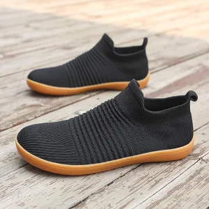 Summer Unisex Wide Toe Shoes Simple Solid Color Soft Couple Daily Commuting Walking Shoes Hot Sales Comfort Breathable Run Shoes
