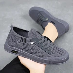 Shoes Men's Summer 2025 New Edition Men's Shoes Solid Color Casual Canvas Shoes Breathable Single free shipping shoes